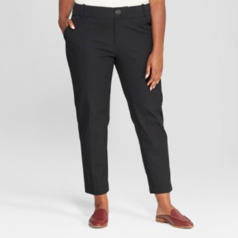 🆕️ AVA & VIV | Ankle Mid Rise Pants